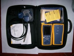 现金收购FLUKE 福禄克DTX-1800电缆认证分析仪
