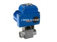 Q911F電動內螺紋高壓球閥，微型電動高壓球閥