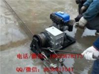 電力工程專用絞磨牽引收線一體機 雙筒卷揚機