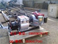 汽油快速絞磨機(jī) 380v/220v電動(dòng)卷?yè)P(yáng)機(jī)  絞磨牽引機(jī)