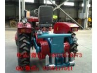 雙卷筒絞磨機 揚州拖拉機絞磨 柴油絞盤機 拖拉機絞磨