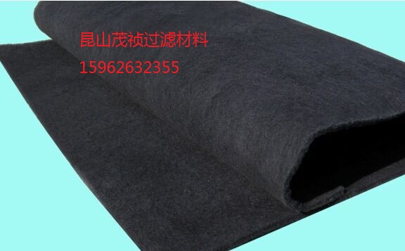 5mm活性碳纤维滤网 阻燃纤维活性炭滤网 活性炭无纺布