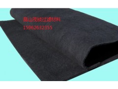 5mm活性碳纤维滤网 阻燃纤维活性炭滤网 活性炭无纺布