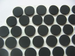 橡胶制品  黑色硅胶脚垫 黑色硅胶