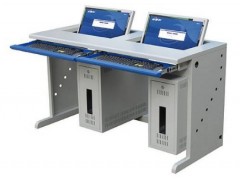 厂家直销多媒体讲台，钢制电脑桌，DNZ-5100