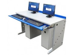 厂家直销多媒体讲台，钢制电脑桌DNZ-2100