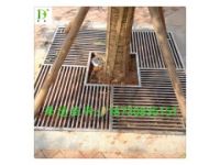 秉德噴漆/熱鍍鋅護(hù)樹板鋼格板G325/60/100，施工