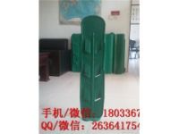 蒙古包型 馬頭形玻璃鋼防眩板 芭蕉葉形玻璃鋼防眩板