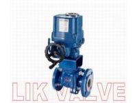 進口電動襯氟球閥