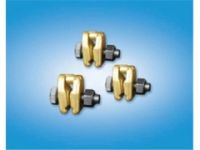 雙接觸線吊弦線夾 電氣化鐵路接觸線吊弦線夾