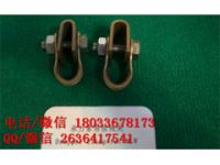 電氣化接觸線吊弦線夾 鐵路接觸線吊炫零件 鐵路金具