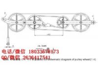 滑輪組補(bǔ)償裝置 鐵路滑輪補(bǔ)償裝置 滑輪式補(bǔ)償器
