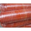 长期供应红色矽胶高温风管  红色矽胶耐热风管  耐高温排气管