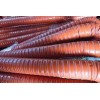 硅胶风管/红矽热风管25mm/耐300度红色高温风管