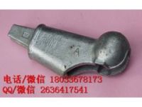鐵路電氣化金具杵座楔形線夾 接觸網(wǎng)用杵座楔形線夾