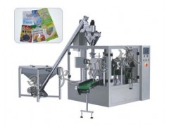 广州包装机/包装机械/给袋式粉剂自动包装机