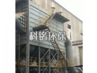 甘肃省改造烧结机机头电除尘器