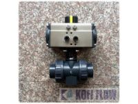 Q661F氣動(dòng)塑料球閥 塑料閥