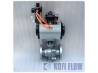 Q647MF/W/H/Y氣動卸灰球閥