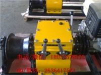 拖拉機(jī)絞盤視頻 帶鏈條式收放線架拖拉機(jī)改裝絞磨機(jī)