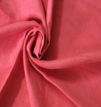 超細纖維雙面絨（玫紅色）