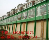 玻璃鋼隔音墻 鐵路用玻璃鋼隔音墻 隔音墻廠家 (16)