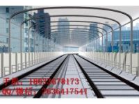 玻璃鋼高速聲屏障 公路隔音墻 鐵路聲屏障