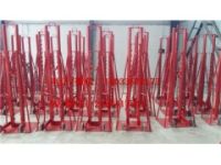 通用型線纜支架 液壓放線架 500放線架 梯形液壓放線架