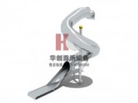 廠家直銷兒童不銹鋼滑梯 單滑道不銹鋼滑滑梯戶外拓展體能訓(xùn)練