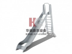 厂家直销定制不锈钢平板直滑圆筒螺旋S滑钻洞滑梯大型不锈钢滑梯
