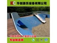 不銹鋼滑梯廠家定制 貨運傳送滑梯 大型不銹鋼滑梯幼兒游樂設(shè)備