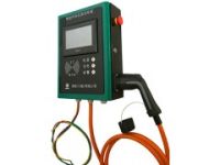 快速充電自助小型化昆山 刷卡式 汽車充電樁