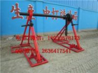 機(jī)動(dòng)放線(xiàn)架 帶剎車(chē)張力放線(xiàn)架 臥式放線(xiàn)盤(pán) 張力放線(xiàn)架