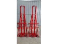 廠家直銷 電纜放線架子 電力工程必備展放工具 梯形電纜放線架