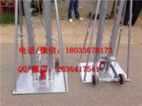 普通液壓放線架 電力施工器具 低價供應(yīng) 新型液壓放線架