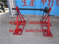 DP017-5拆卸式張力放線架 機(jī)械導(dǎo)線盤軸支架
