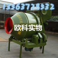 滾筒式混凝土攪拌機(jī)實(shí)物