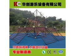 绳网爬网幼儿园器材幼儿园爬网组合幼儿体能训练架户外儿童攀爬