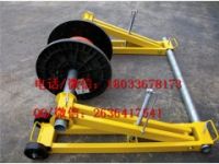 廠家直銷放線架 大型導(dǎo)線盤軸支架加 大型多眼放線架