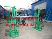 DP019 絲杠提升式放線機(jī) 廠家直銷(xiāo) 電纜線盤(pán) 機(jī)械放線架