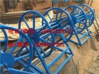 SPJ-2鋼絲繩線盤架 鋼絲繩放線架 鋼絲繩帶鋼盤支架