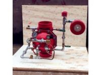 ZSFM溝槽式雨淋報警閥(隔膜式)