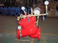 DY609X水控式雨淋報警閥