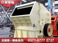 反擊式破碎機用于機制砂蓋過選礦老板成創(chuàng)業(yè)新秀
