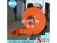 13馬力手推式路面吹風(fēng)機(jī) 遠(yuǎn)處地面吹掃機(jī)廠家