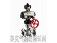 進口氣動切斷球閥-德國萊克LIK品牌
