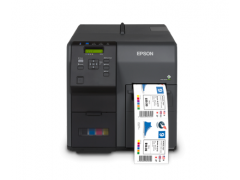 爱普生TM-C7520G工业级高速全彩色标签打印机