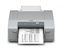 爱普生GP-M820连续纸单黑喷墨标签打印机