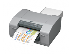 爱普生GP-C832速连续纸彩色喷墨标签打印机