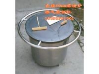 雜糧煎餅果子機(jī)　旋轉(zhuǎn)式燃?xì)饧屣灎t　煎餅機(jī)多少錢(qián)